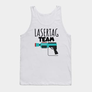 Lasertag team Tank Top